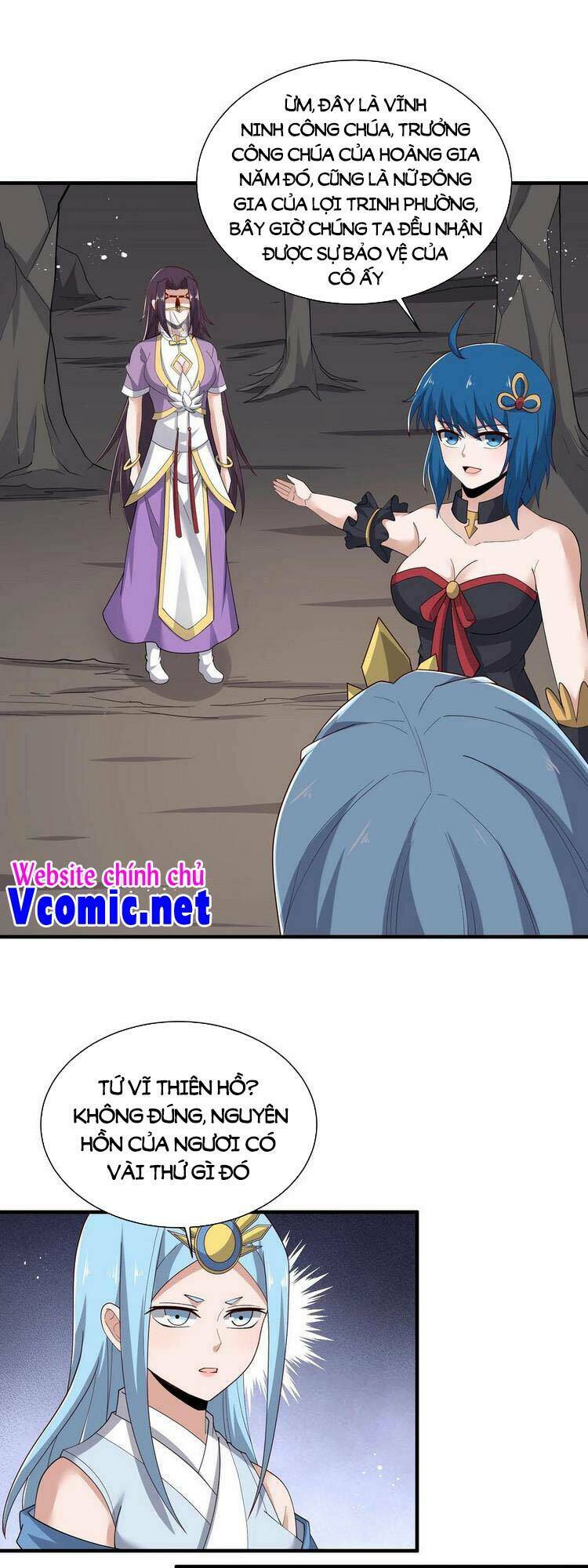 Nguyên Long: Chapter 293