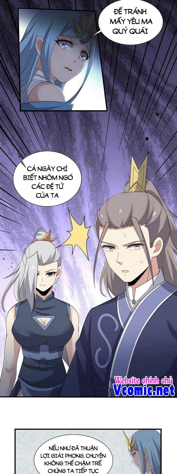 Nguyên Long: Chapter 293
