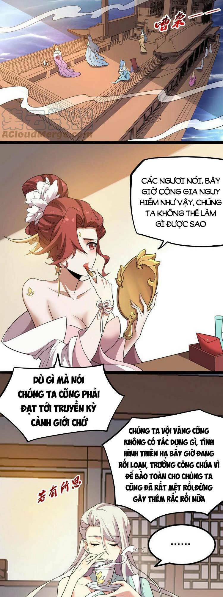 Nguyên Long: Chapter 295