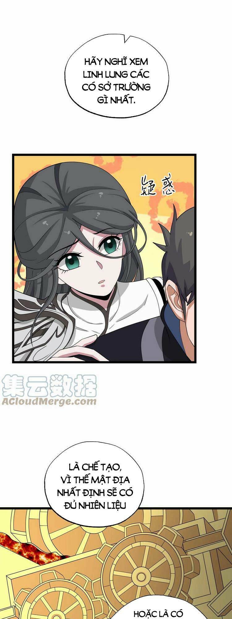 Nguyên Long: Chapter 297