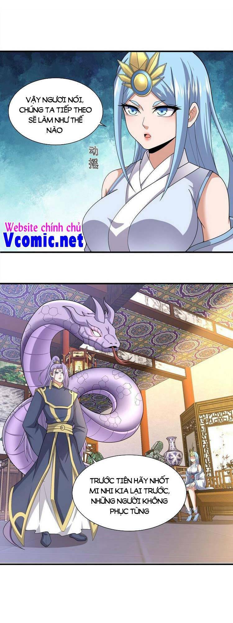 Nguyên Long: Chapter 299