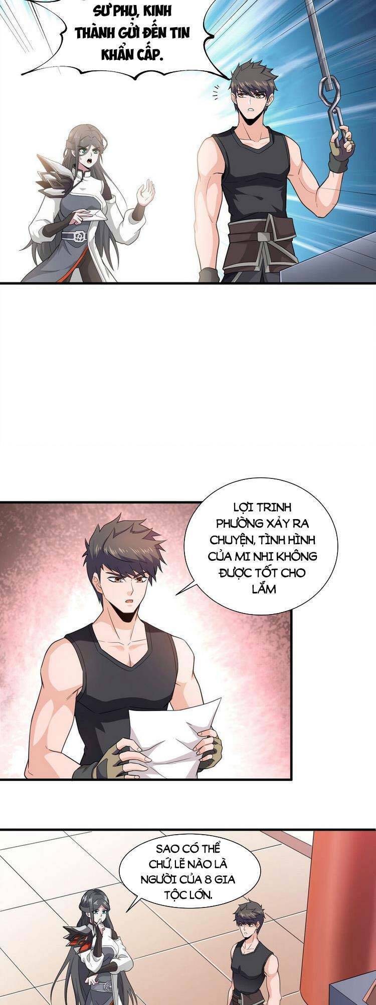 Nguyên Long: Chapter 299