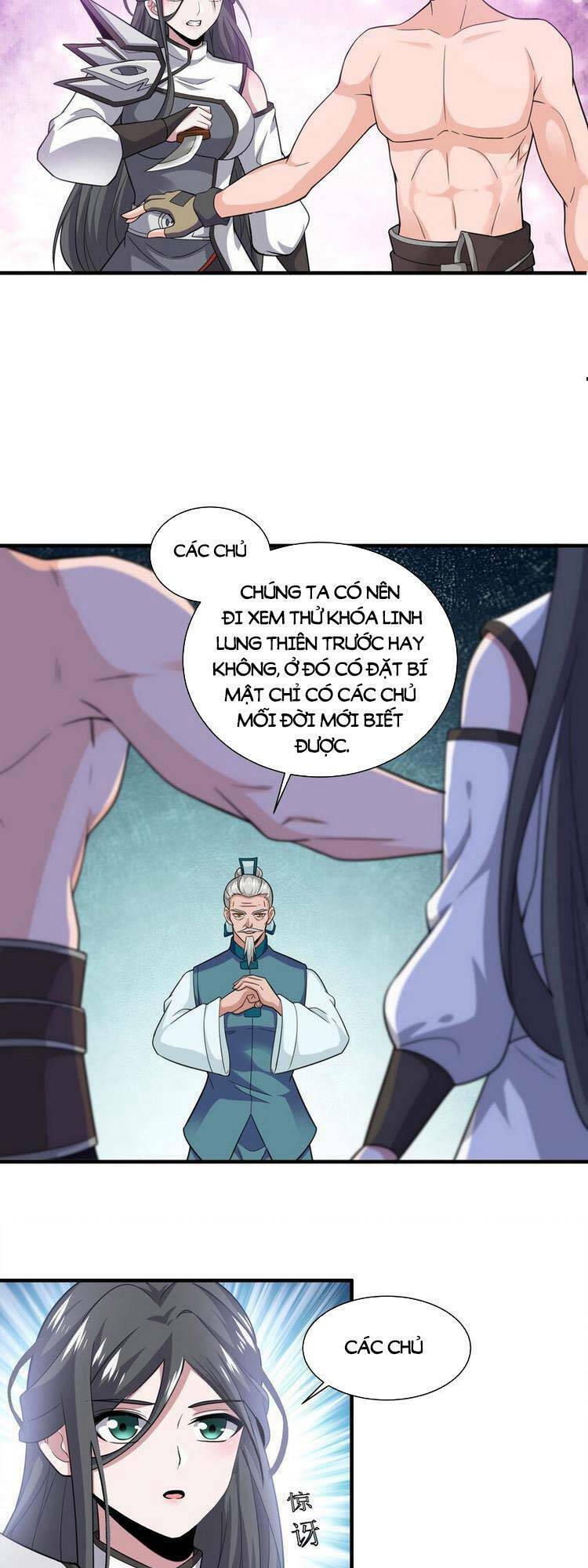 Nguyên Long: Chapter 299