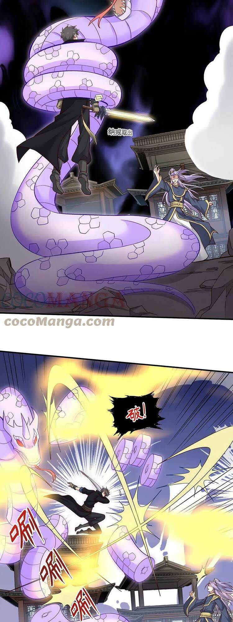 Nguyên Long: Chapter 303