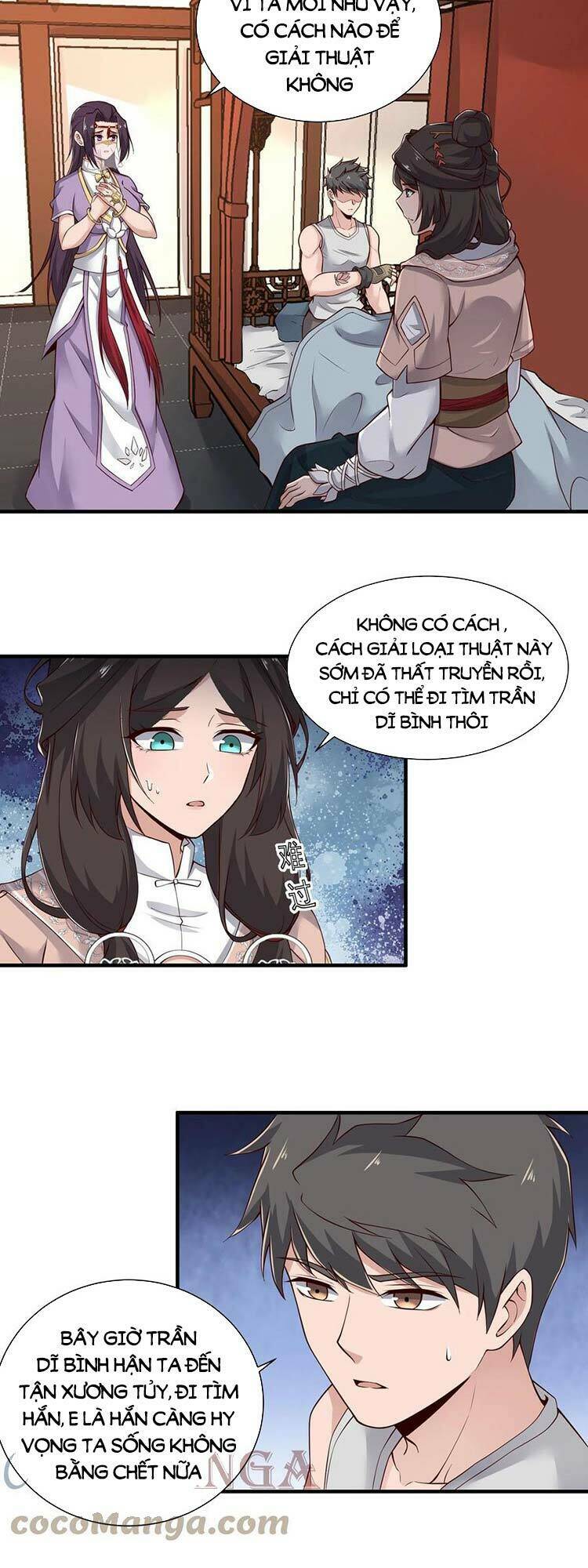 Nguyên Long: Chapter 303