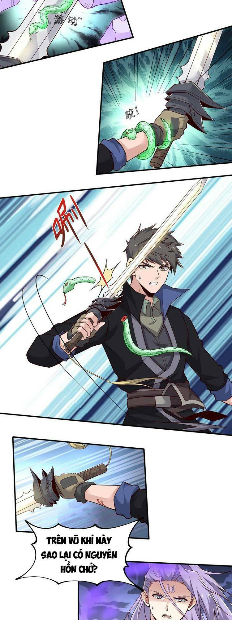 Nguyên Long: Chapter 303