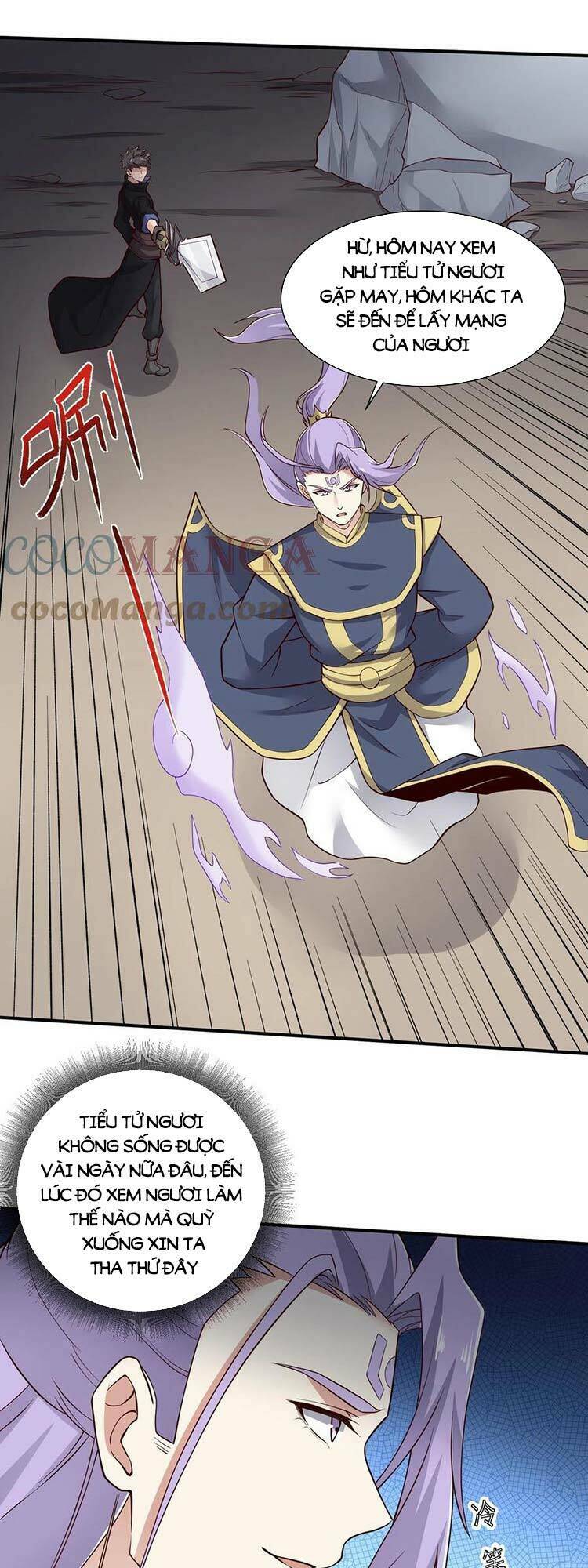 Nguyên Long: Chapter 303