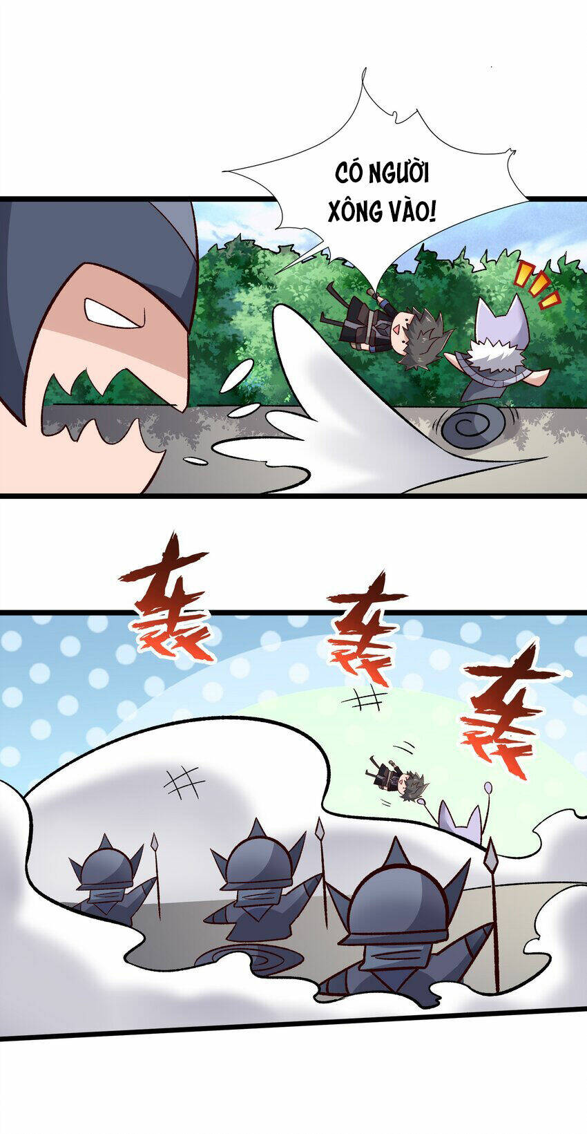 Tôi Nhặt Được Điện Thoại Từ Thế Giới Khác: Chapter 336