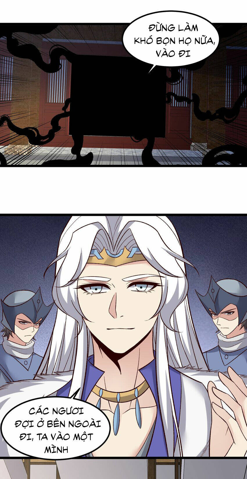 Tôi Nhặt Được Điện Thoại Từ Thế Giới Khác: Chapter 336