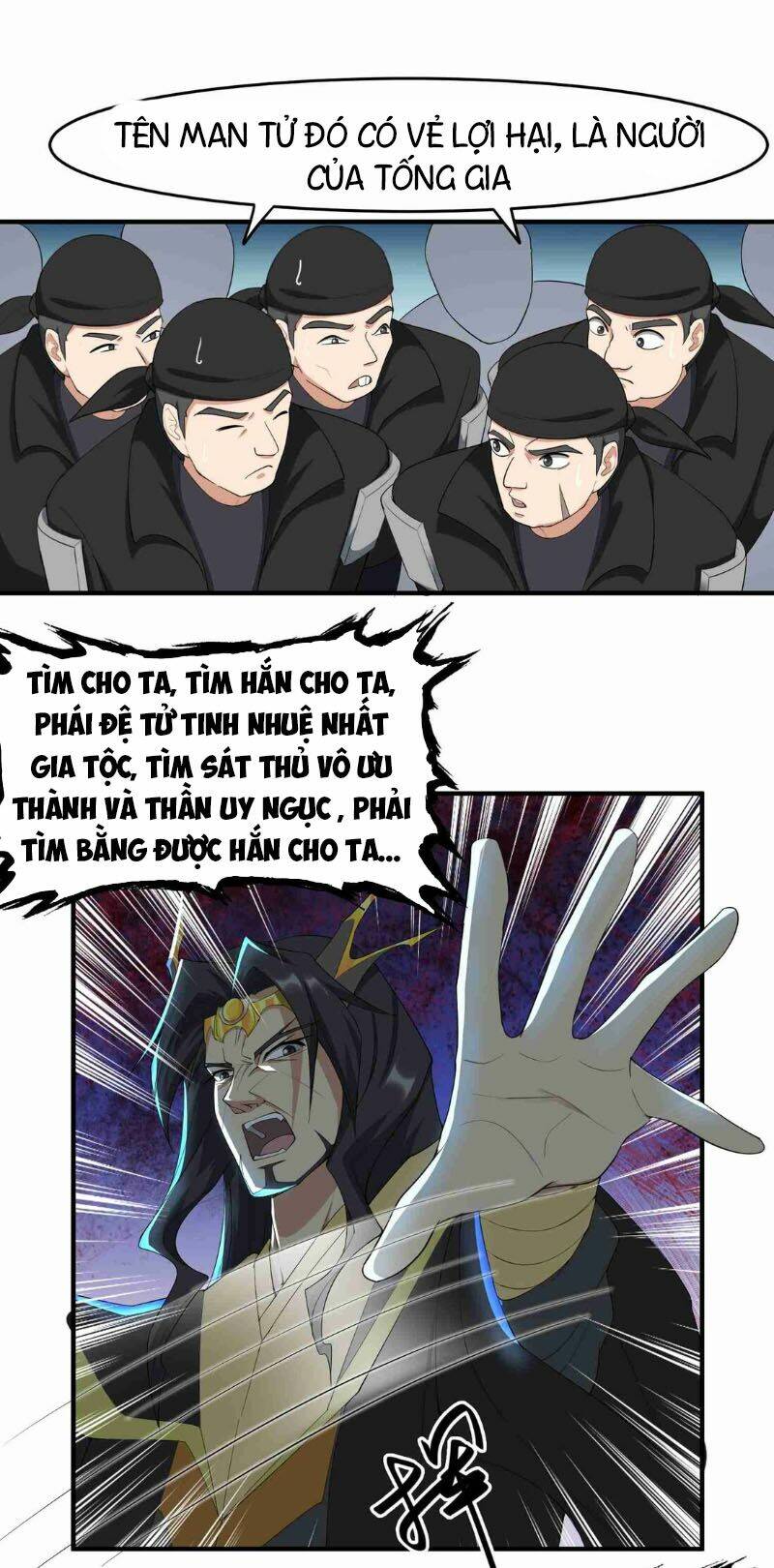 Nguyên Long: Chapter 35