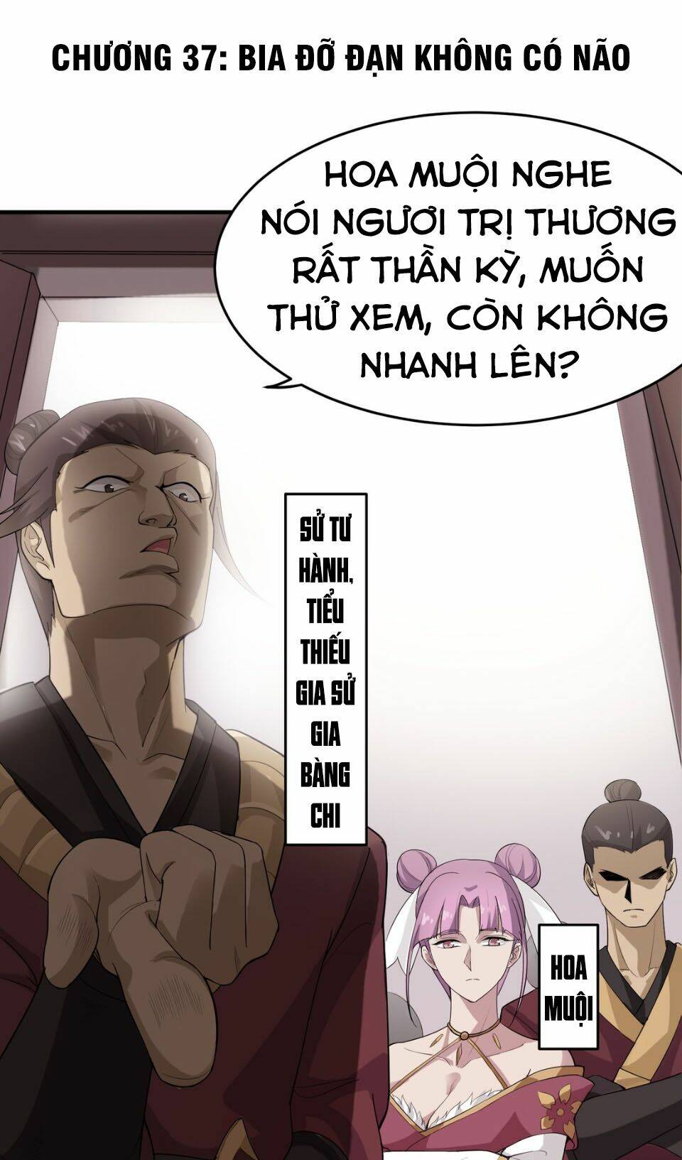 Nguyên Long: Chapter 37
