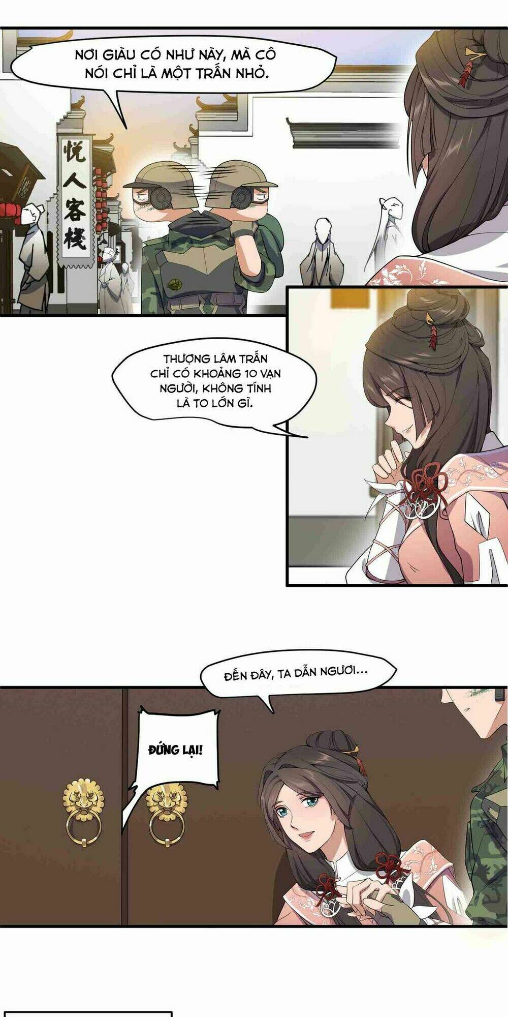 Nguyên Long: Chapter 4