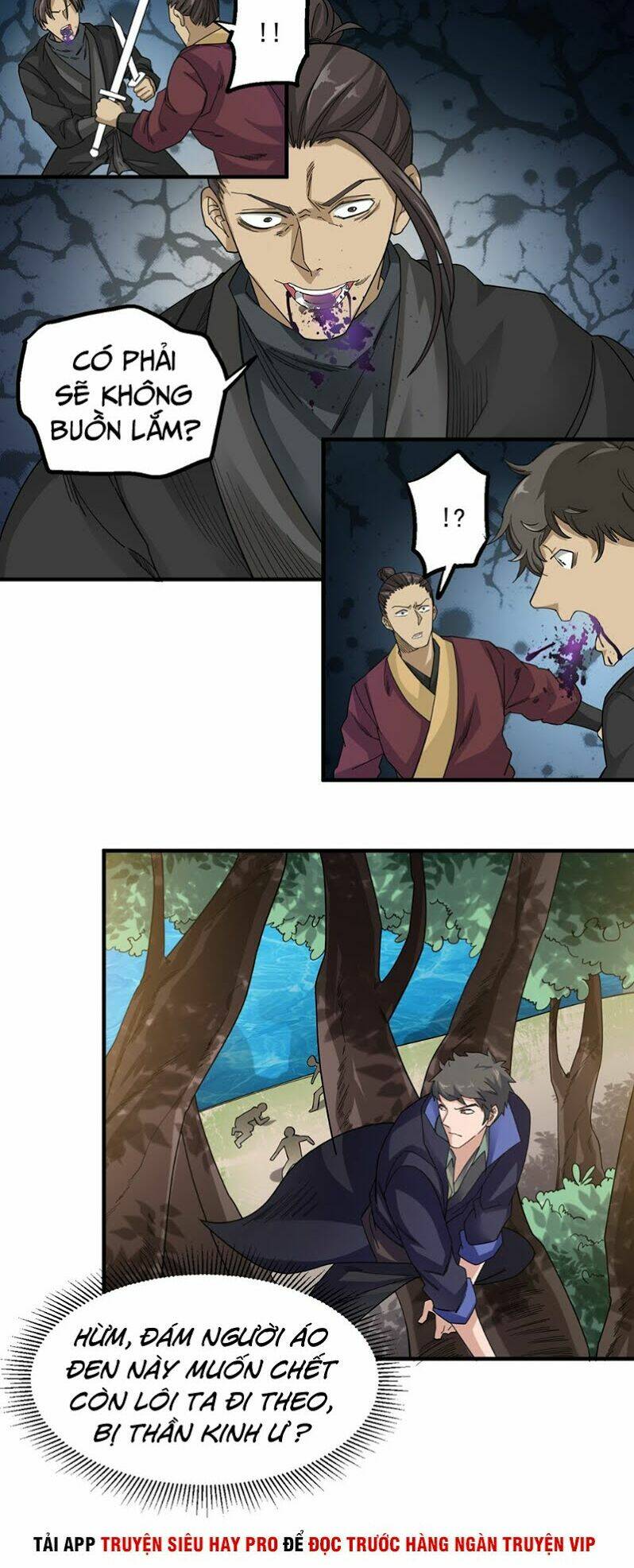Nguyên Long: Chapter 40