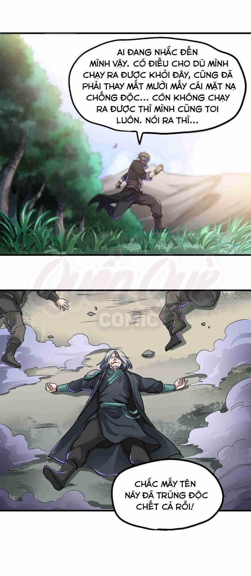 Nguyên Long: Chapter 46