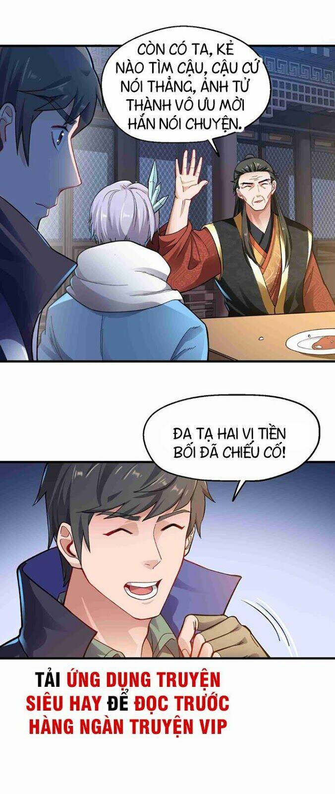Nguyên Long: Chapter 61
