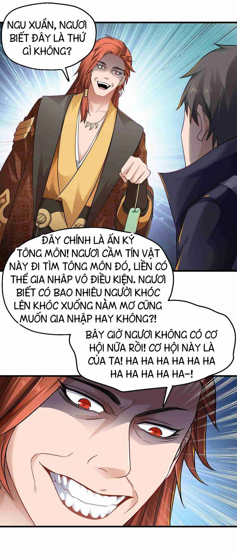 Nguyên Long: Chapter 71