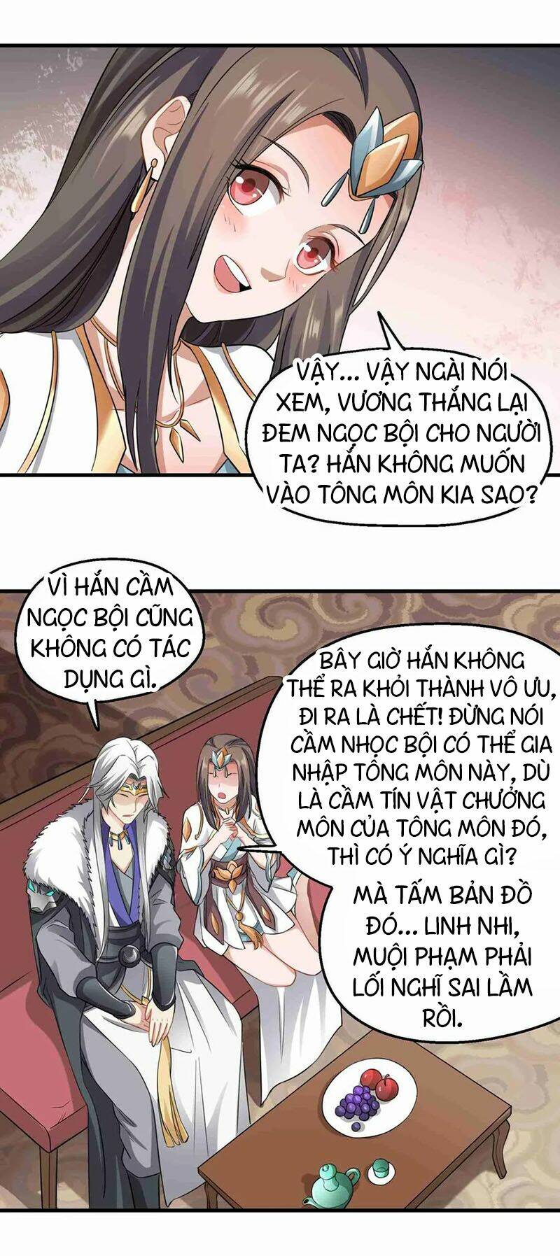 Nguyên Long: Chapter 72