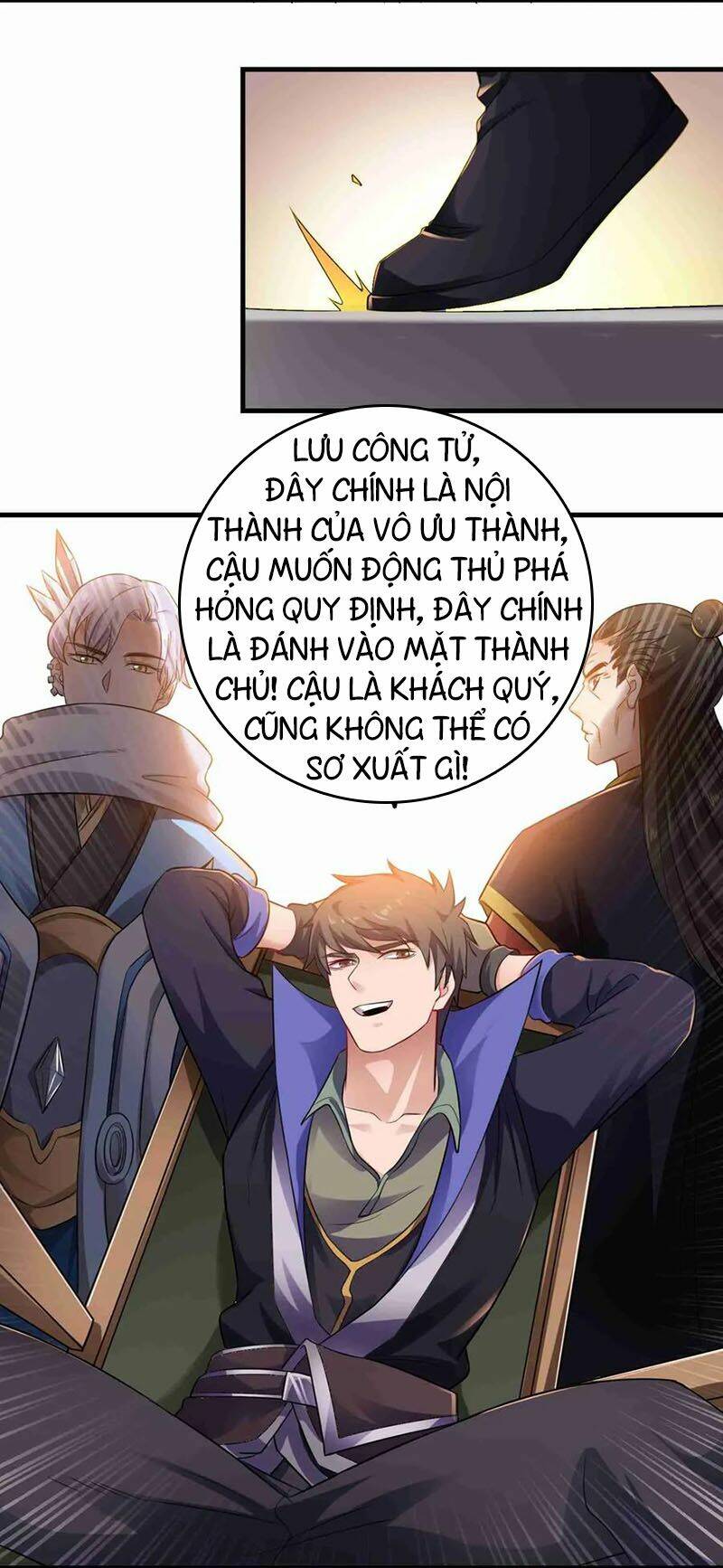 Nguyên Long: Chapter 72