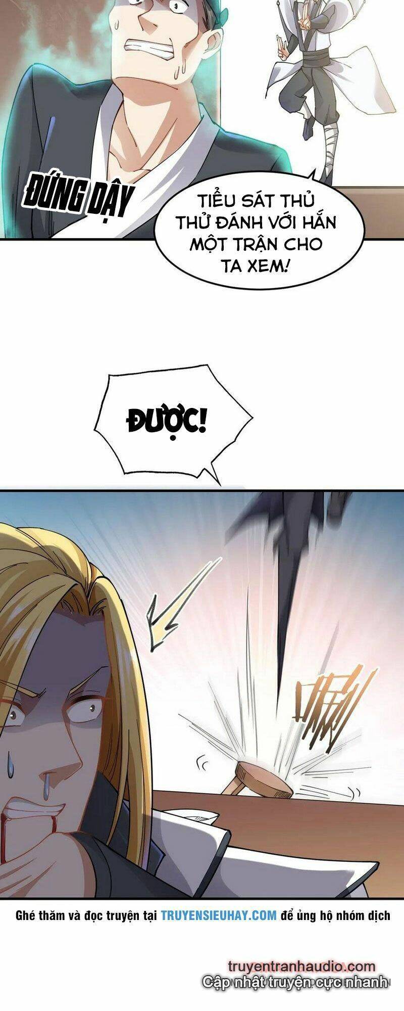 Nguyên Long: Chapter 91
