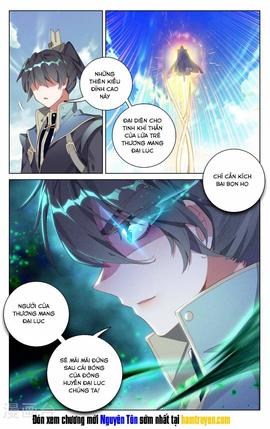 Nguyên Tôn: Chapter 101