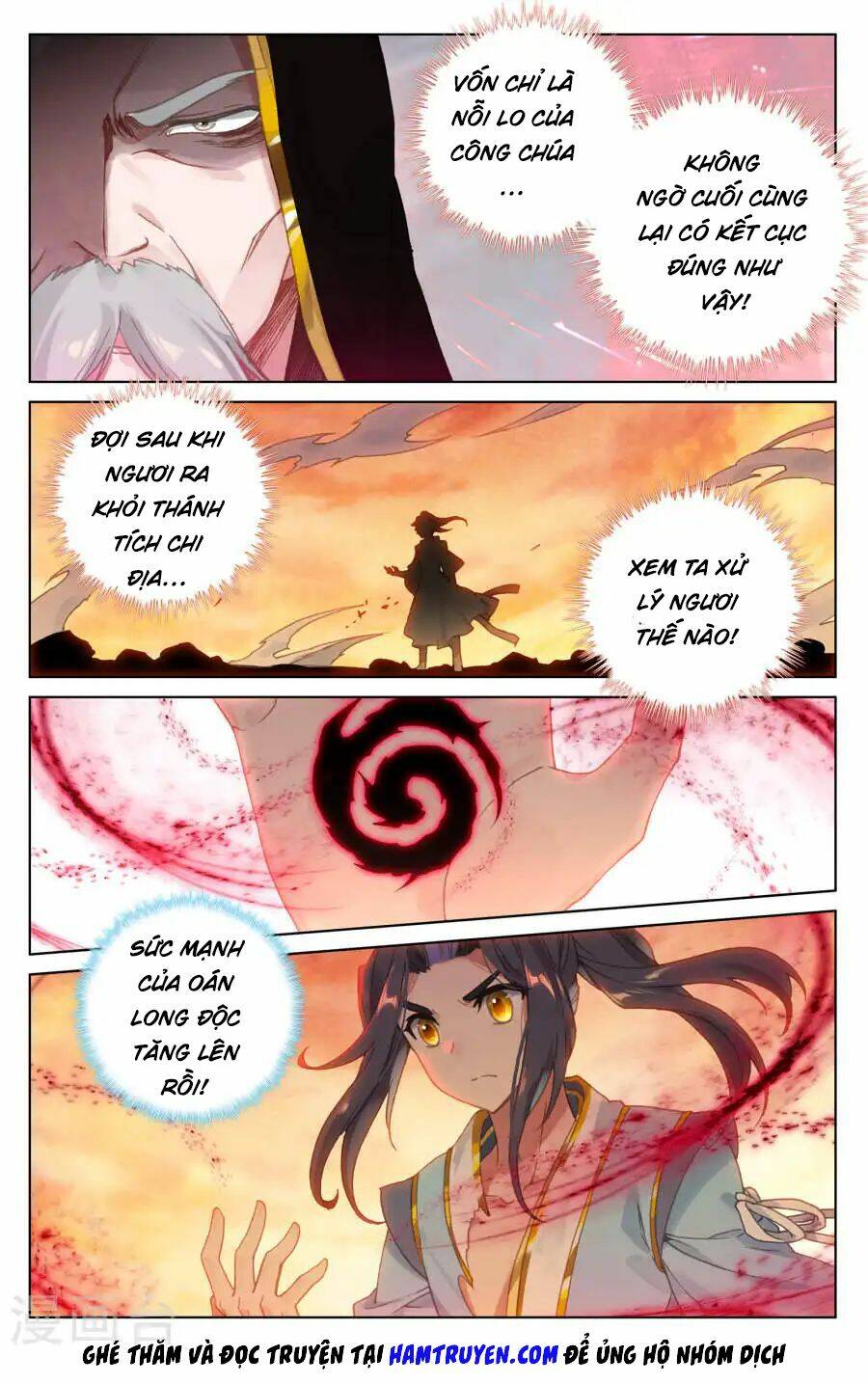 Nguyên Tôn: Chapter 119