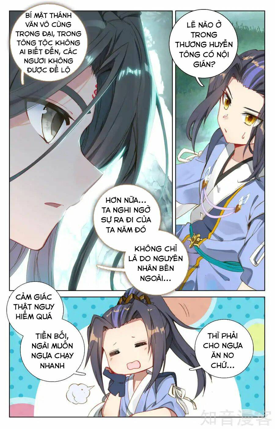 Nguyên Tôn: Chapter 121