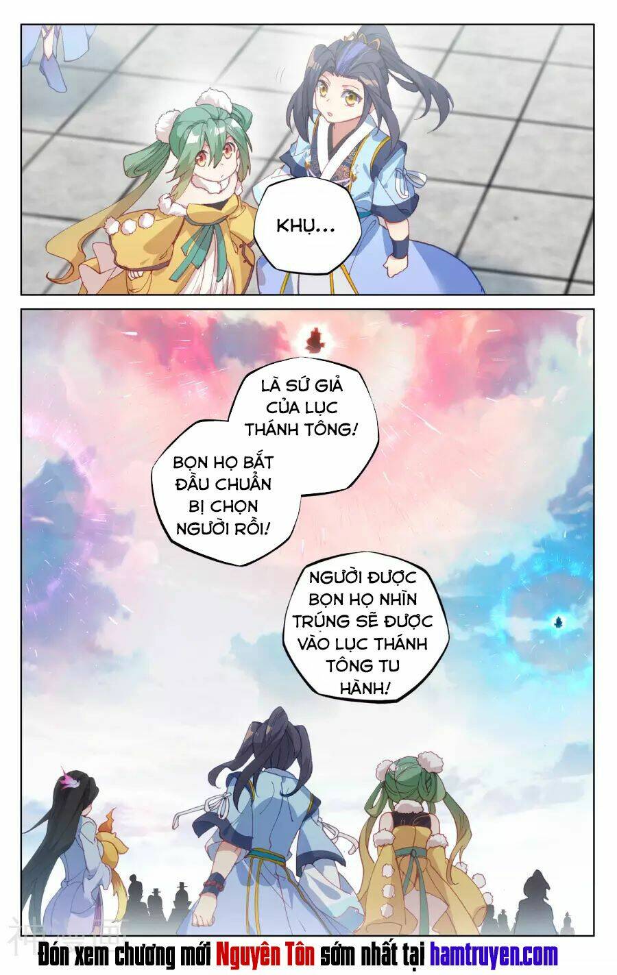 Nguyên Tôn: Chapter 122