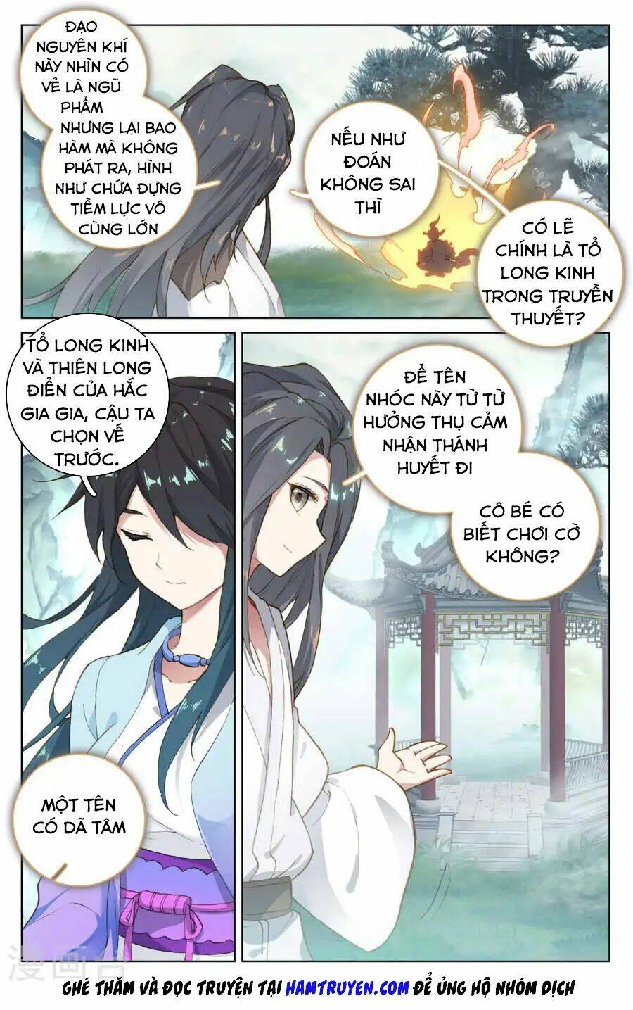Nguyên Tôn: Chapter 122