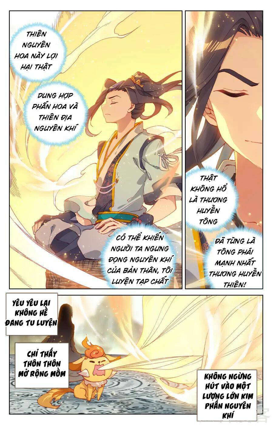 Nguyên Tôn: Chapter 130
