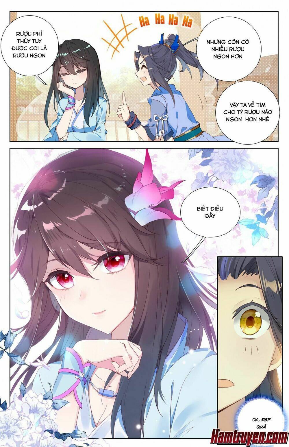 Nguyên Tôn: Chapter 14
