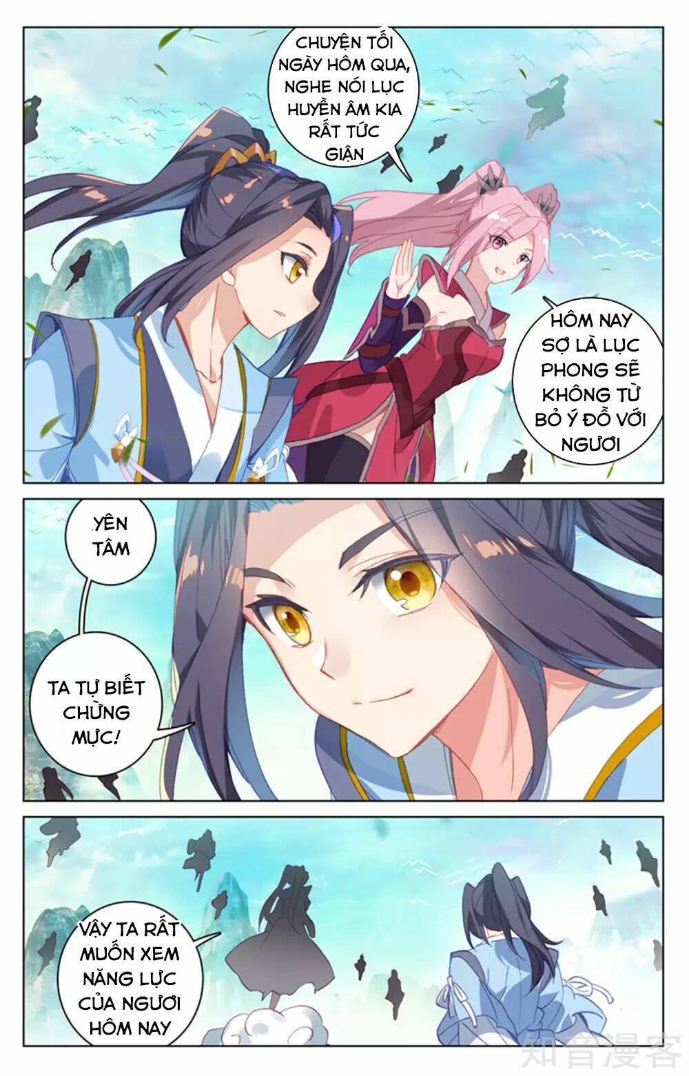 Nguyên Tôn: Chapter 153
