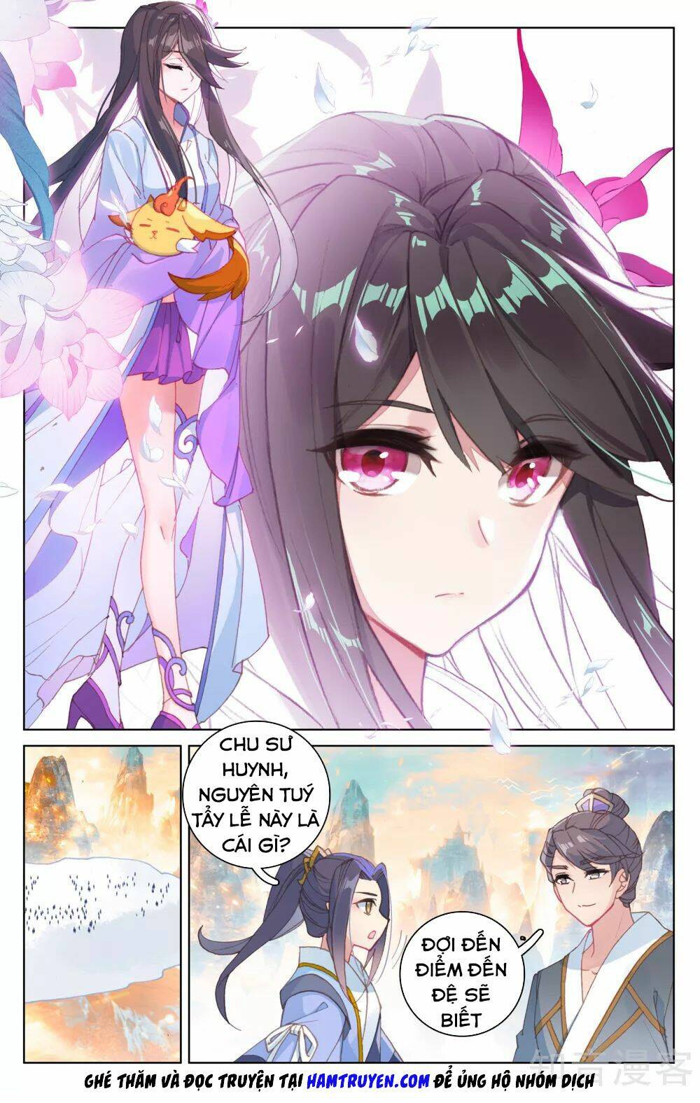 Nguyên Tôn: Chapter 171