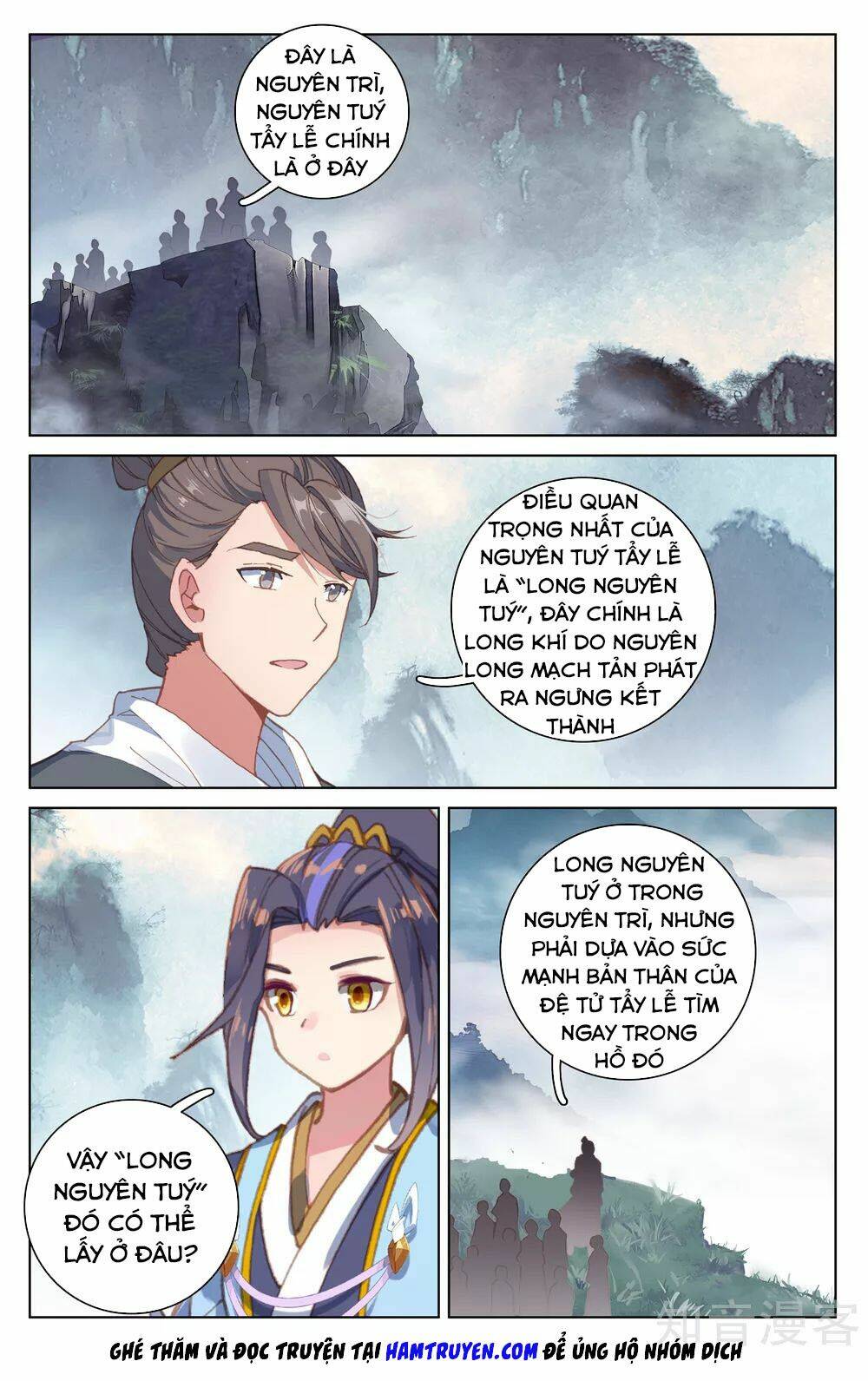 Nguyên Tôn: Chapter 171