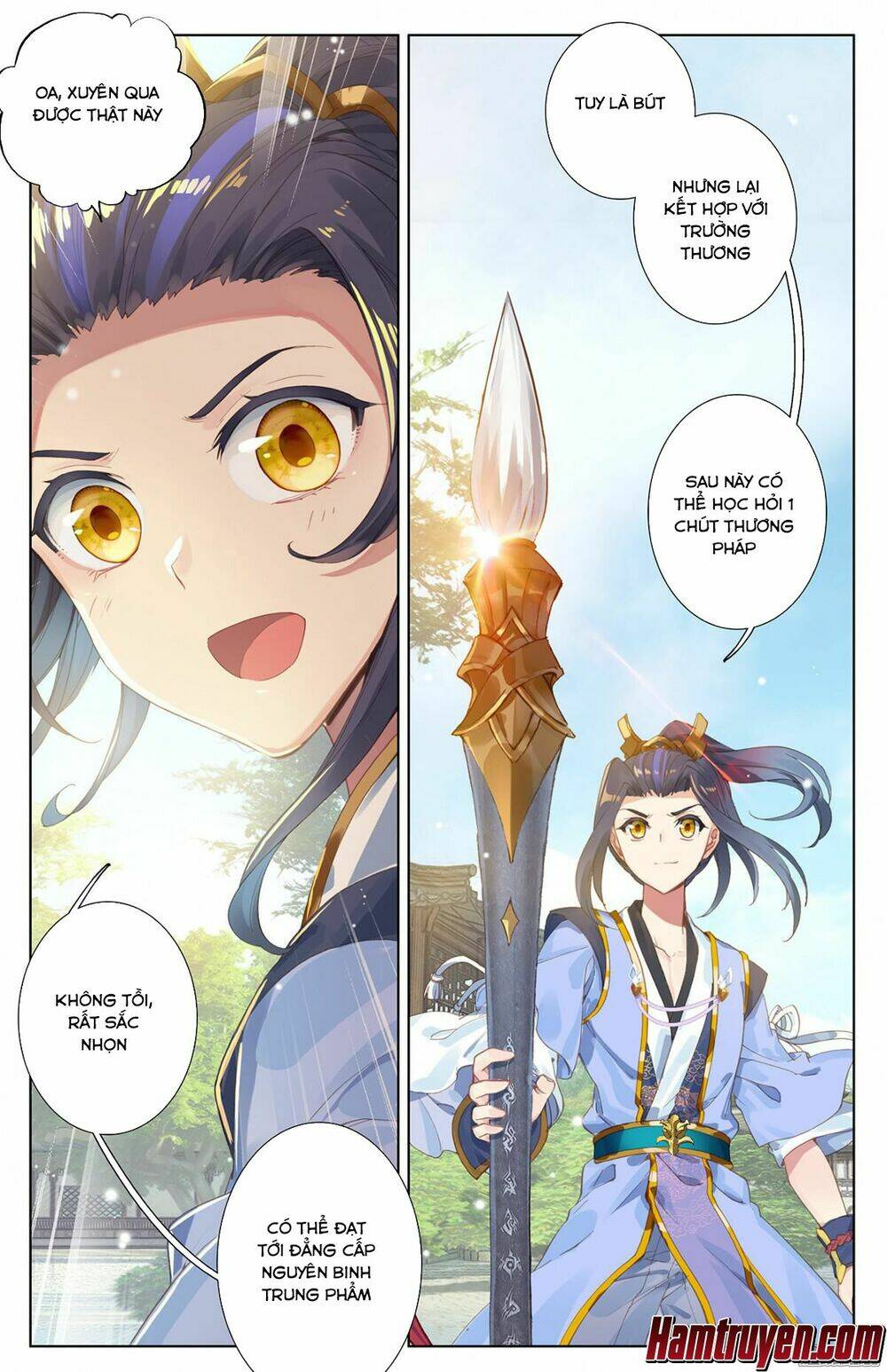 Nguyên Tôn: Chapter 18