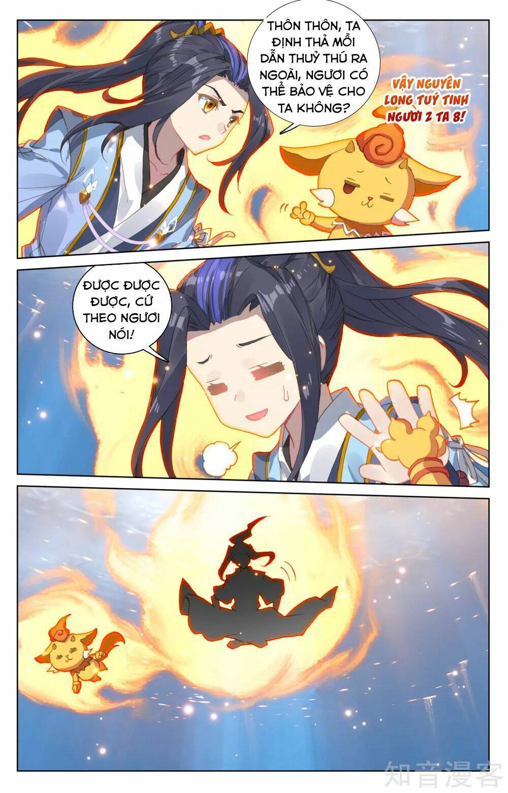 Nguyên Tôn: Chapter 183