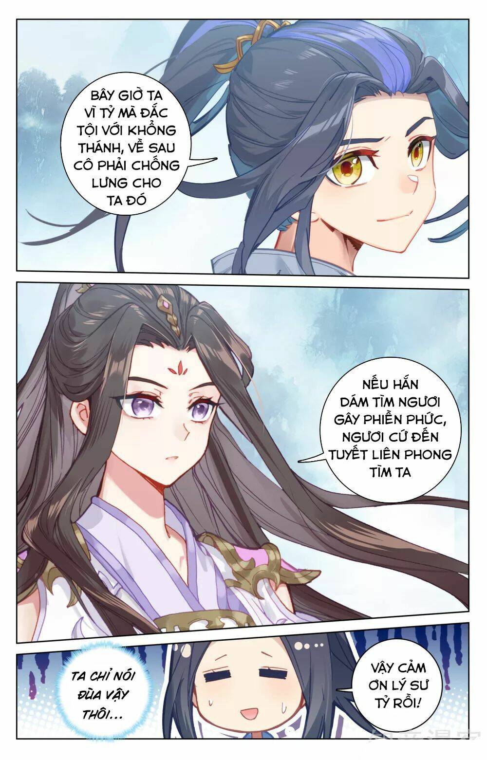 Nguyên Tôn: Chapter 183