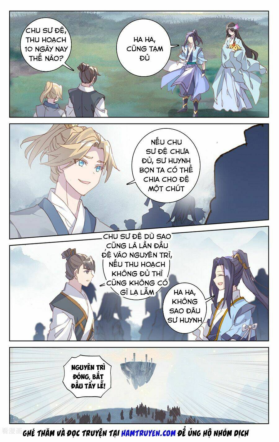 Nguyên Tôn: Chapter 185