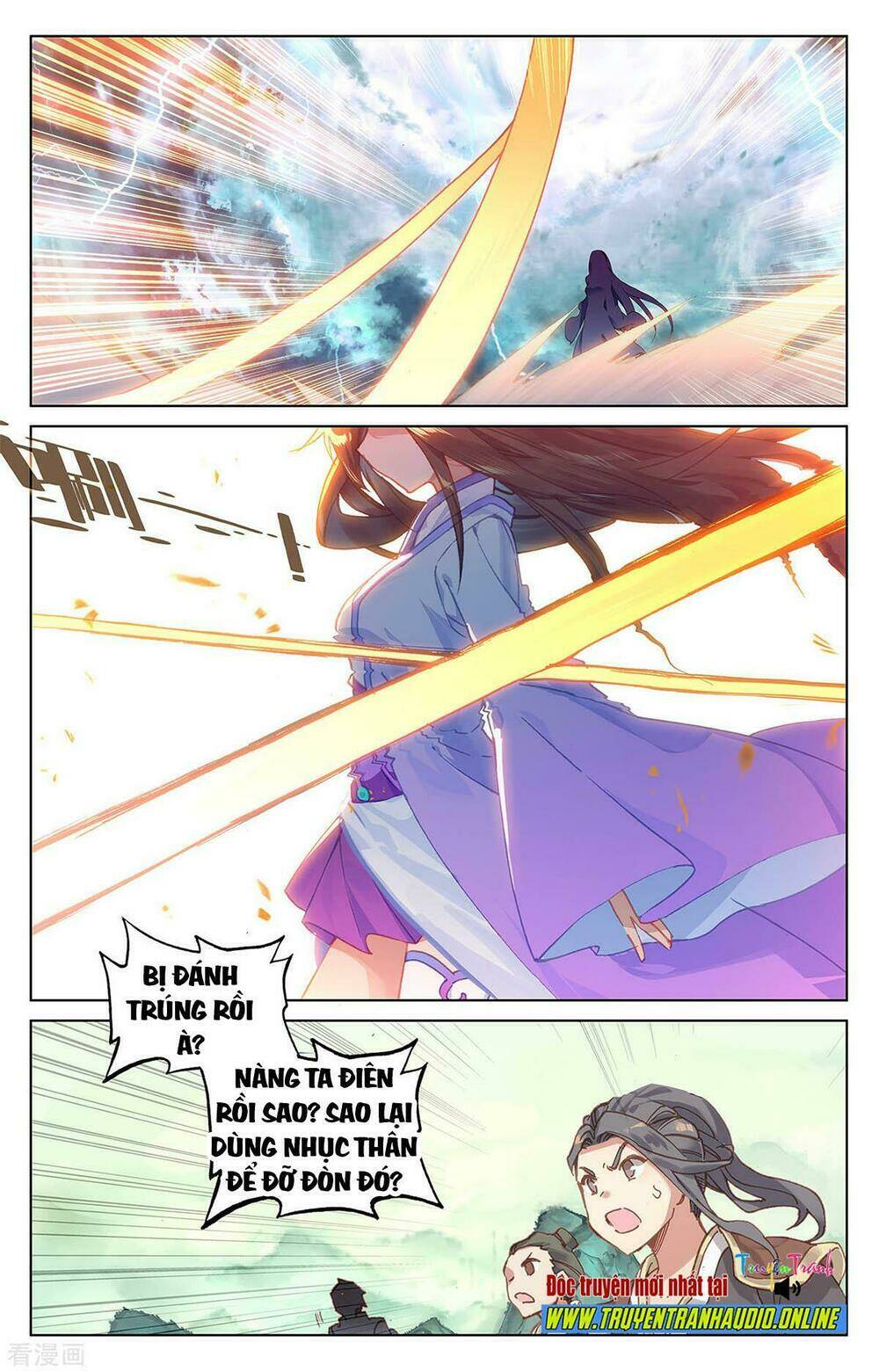 Nguyên Tôn: Chapter 201