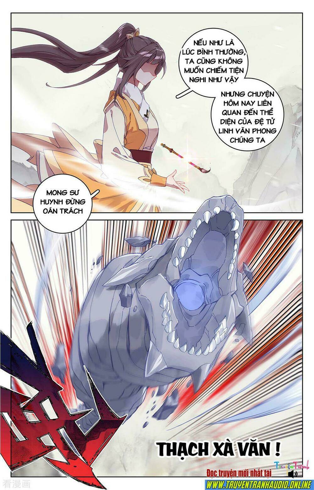 Nguyên Tôn: Chapter 201
