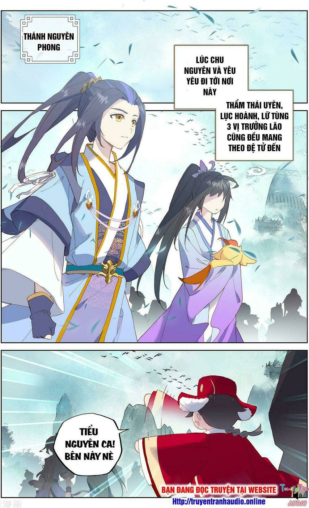 Nguyên Tôn: Chapter 205