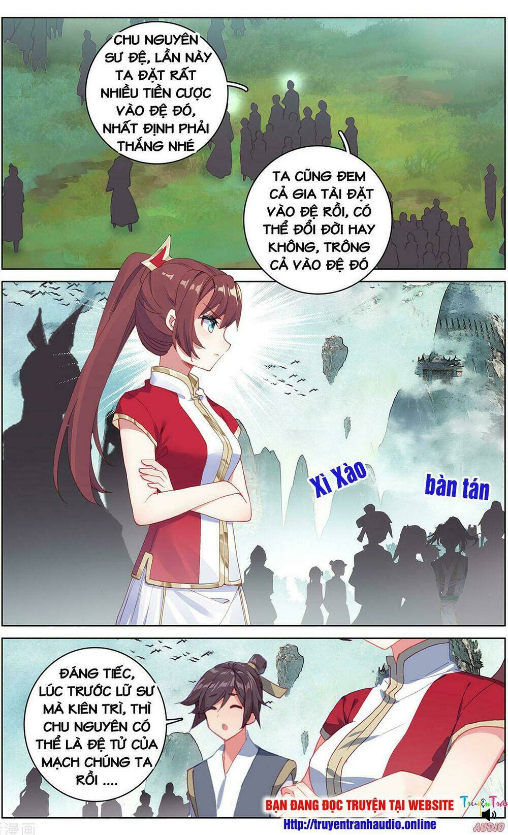 Nguyên Tôn: Chapter 205