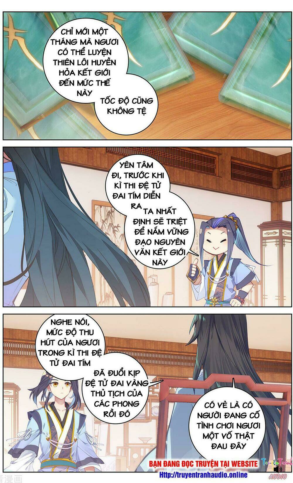 Nguyên Tôn: Chapter 205