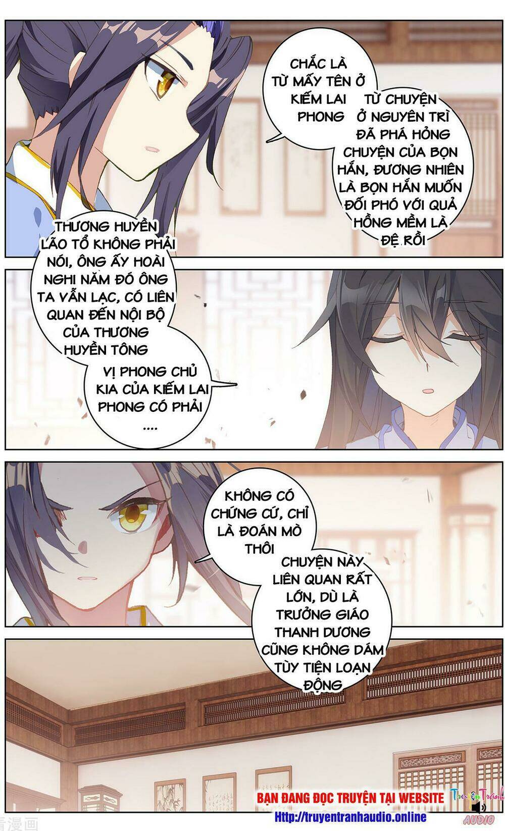 Nguyên Tôn: Chapter 205