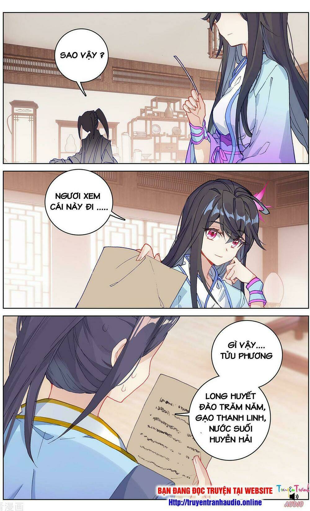 Nguyên Tôn: Chapter 205