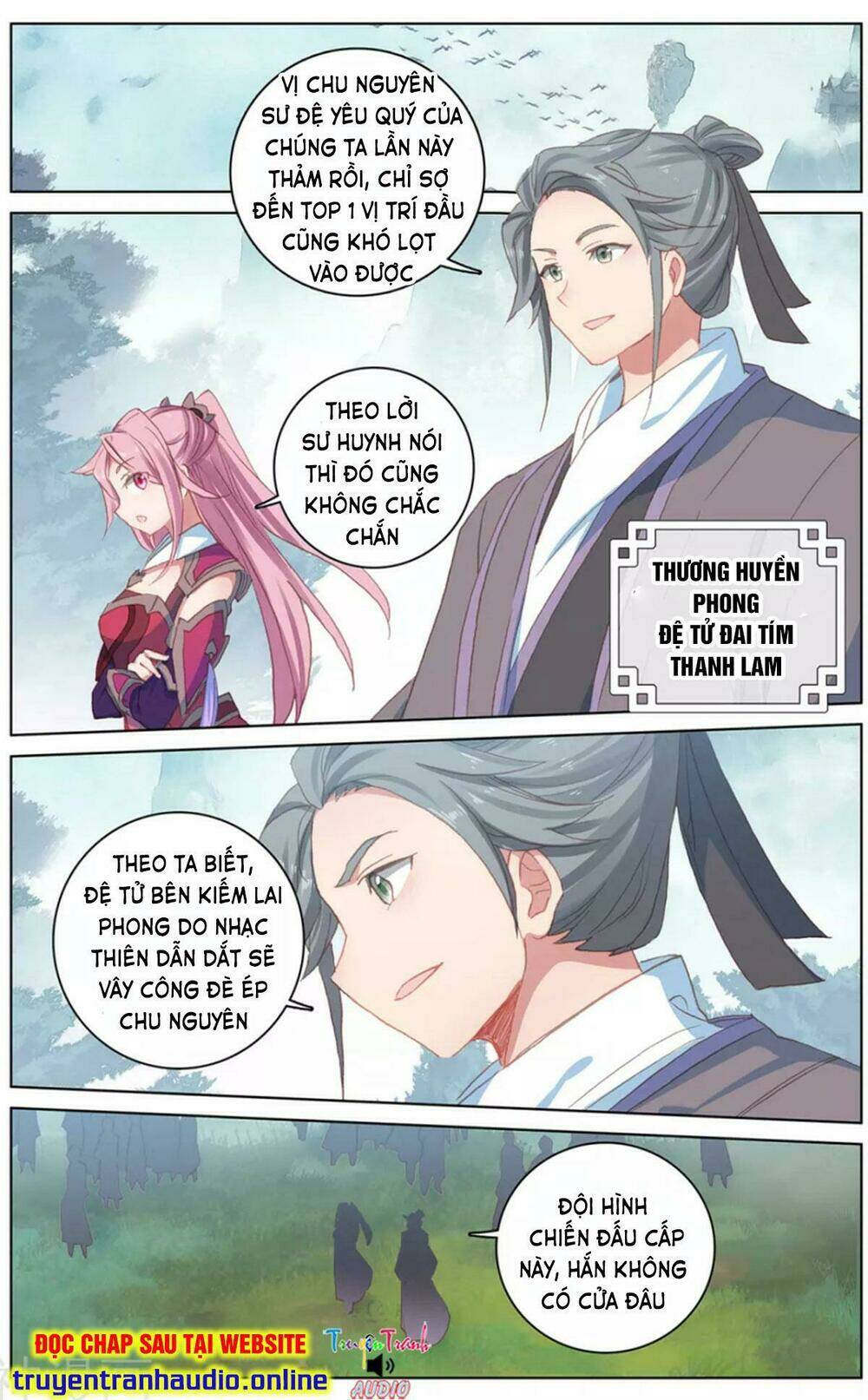 Nguyên Tôn: Chapter 206.2