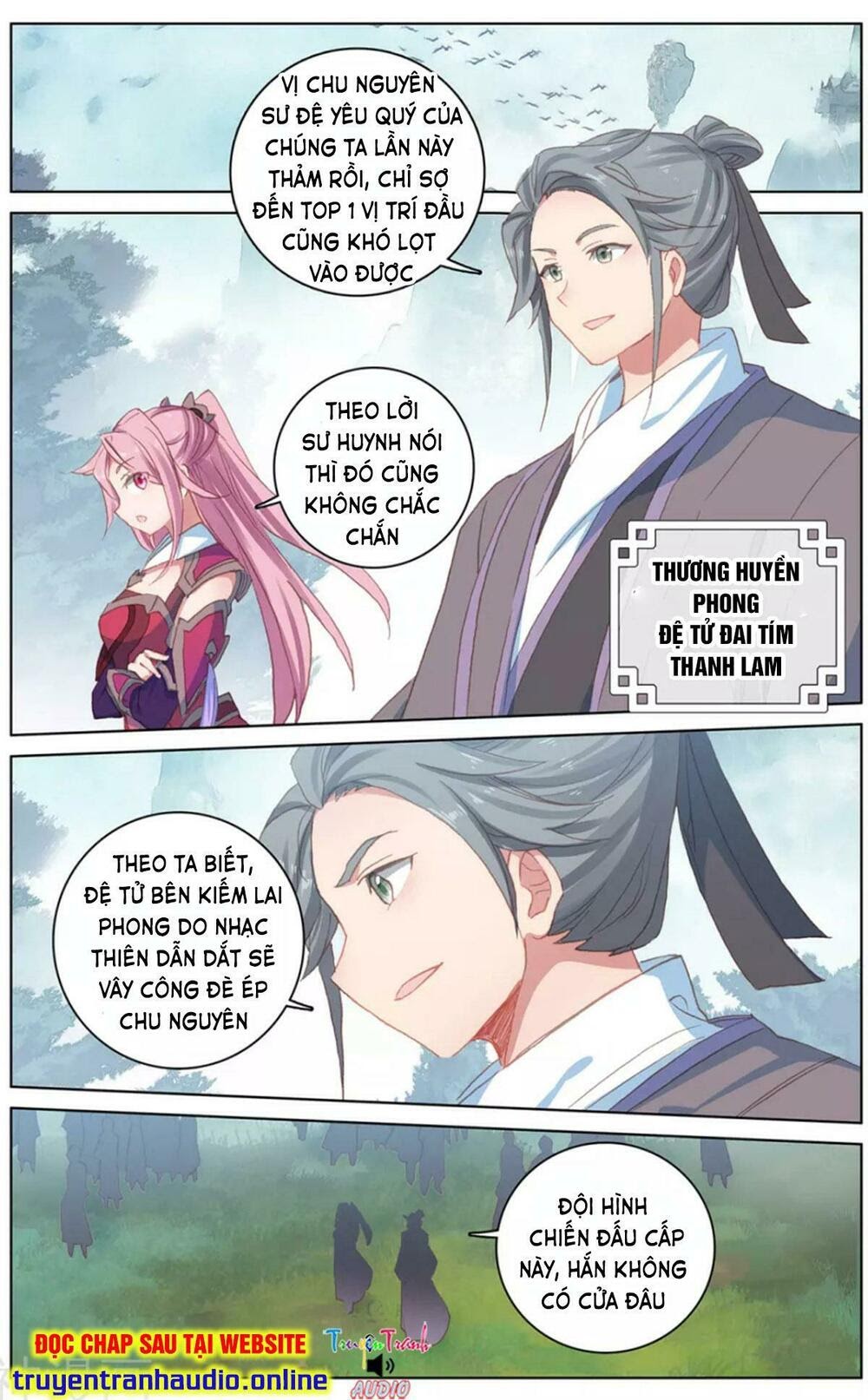 Nguyên Tôn: Chapter 206.5