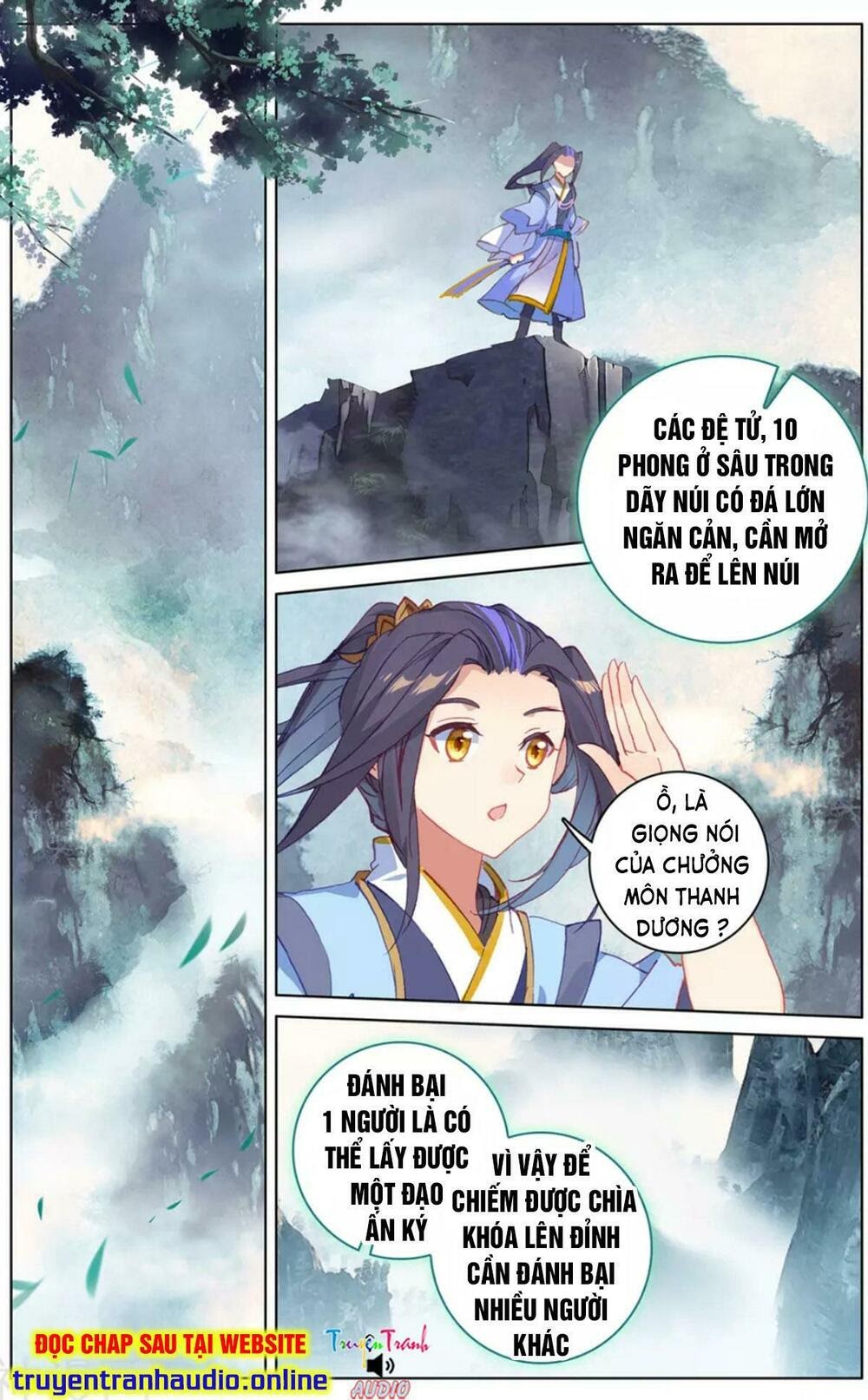 Nguyên Tôn: Chapter 206.5