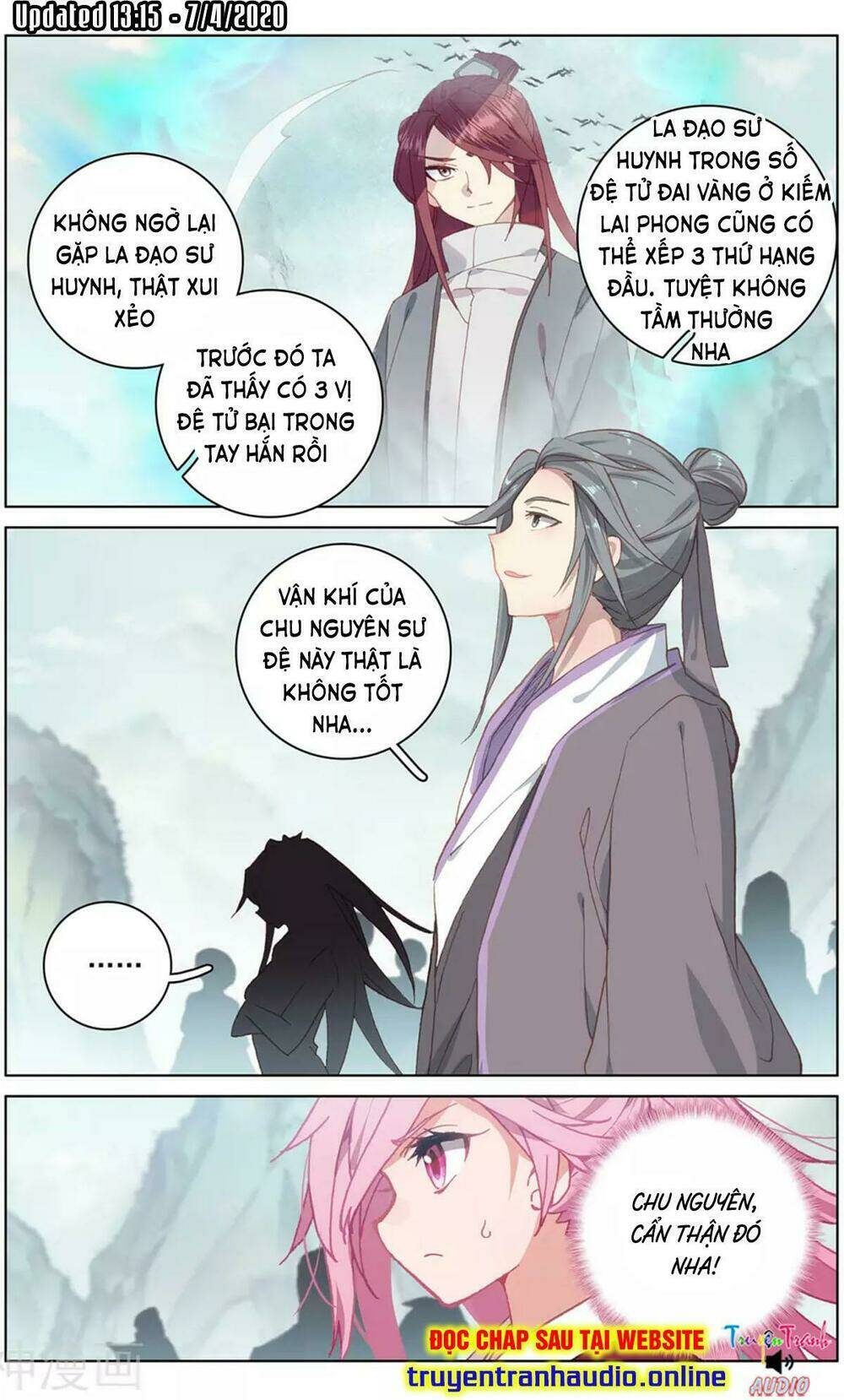 Nguyên Tôn: Chapter 207.1