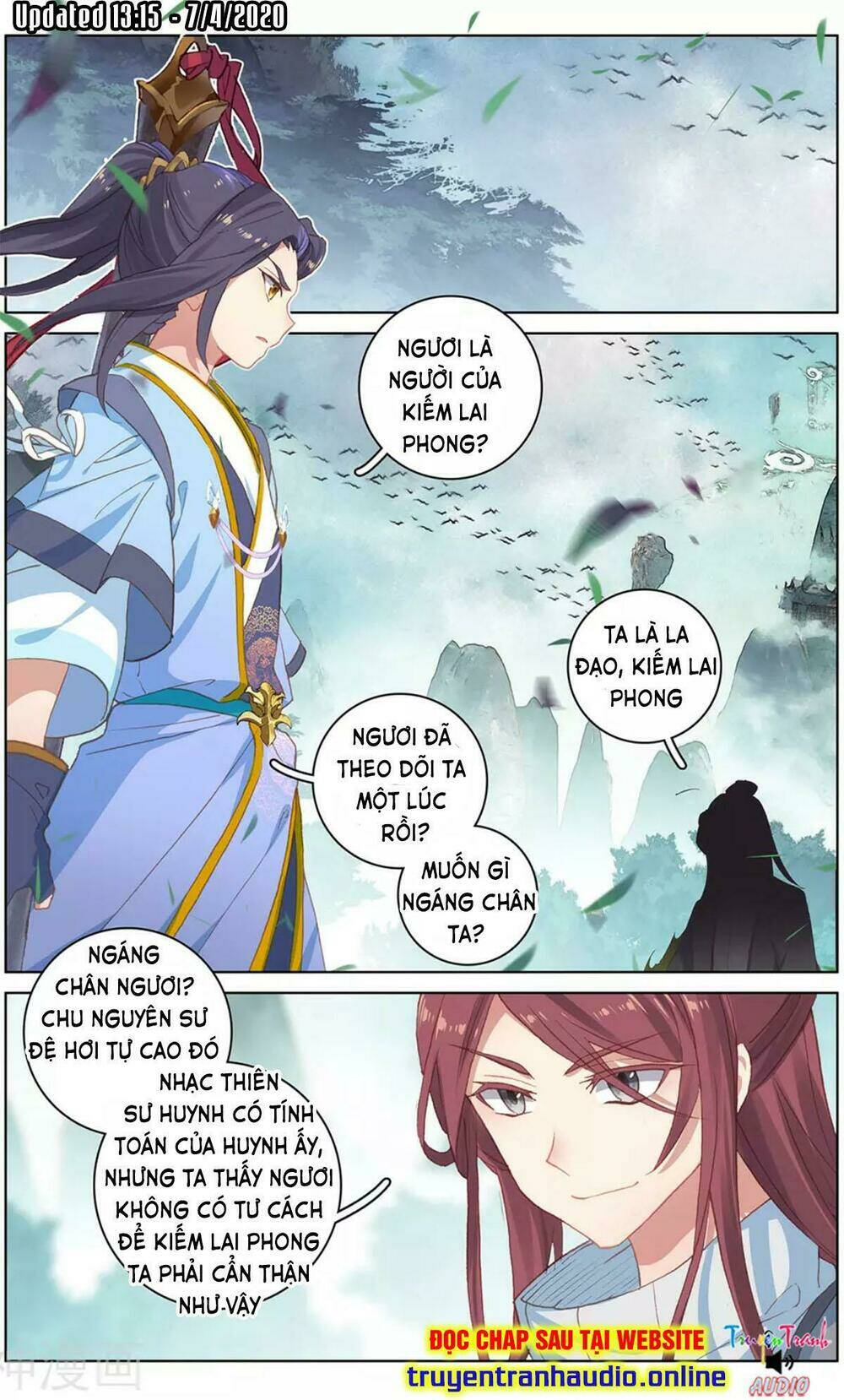 Nguyên Tôn: Chapter 207.1