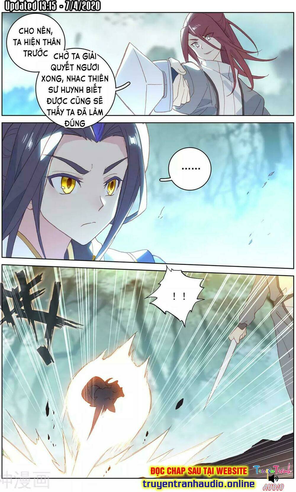 Nguyên Tôn: Chapter 207.1